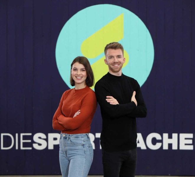 Laura Knöll und Stefan Bodemer - Moderation die Sportmacher